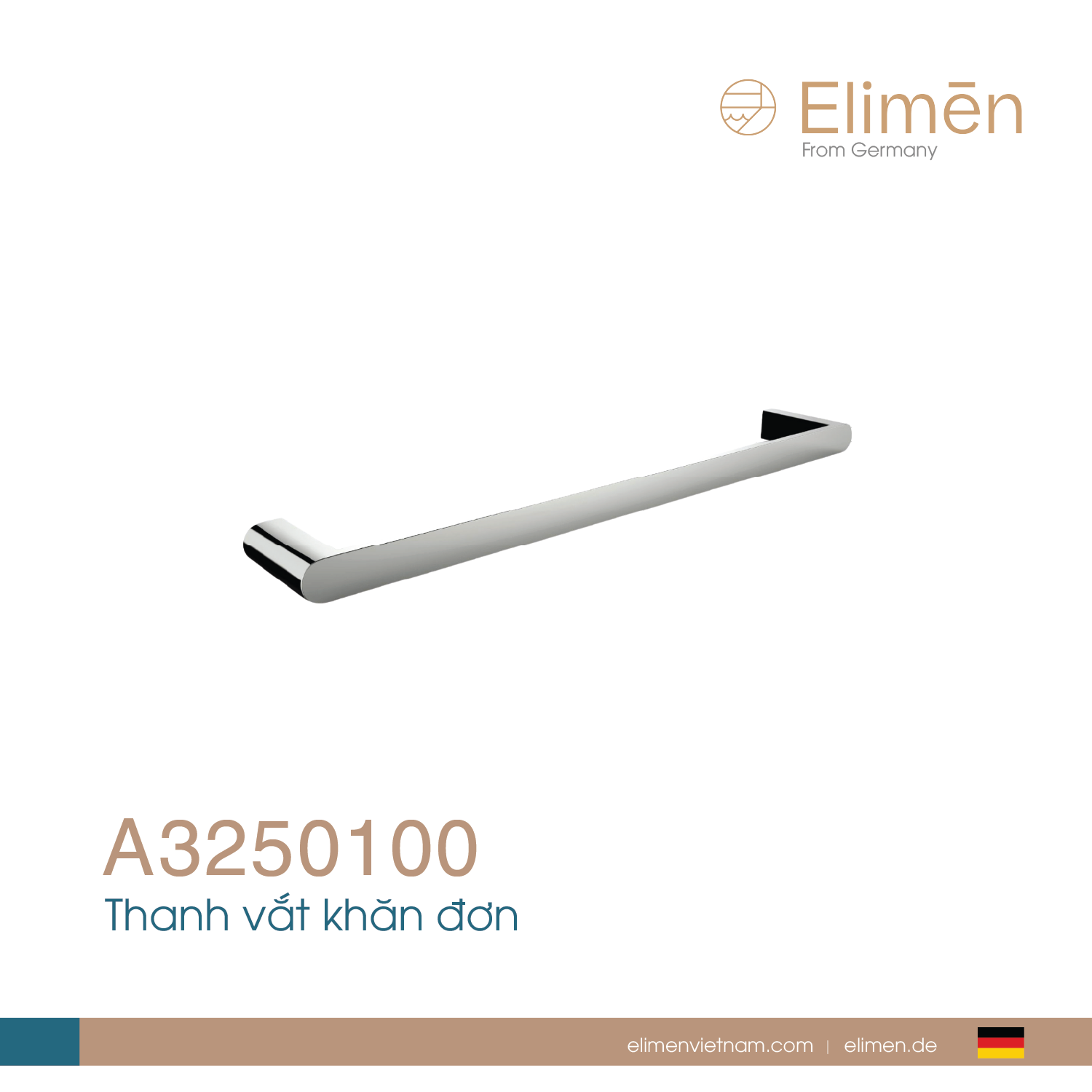 Elimen single bar - Code A3250100