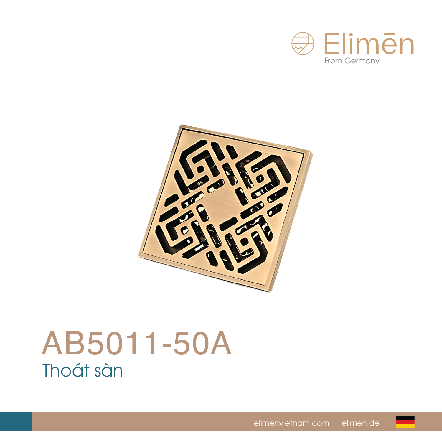 Thoát sàn Elimen | Mã AB5011-50A