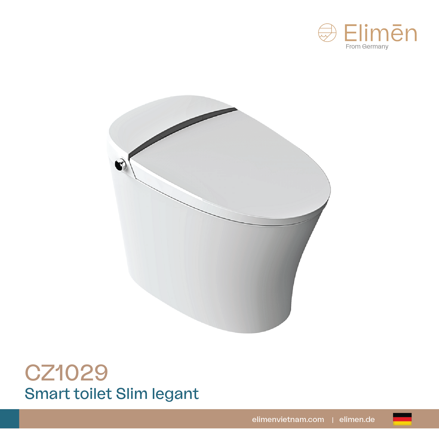 Elimen intelligent toilet - Code E1-305