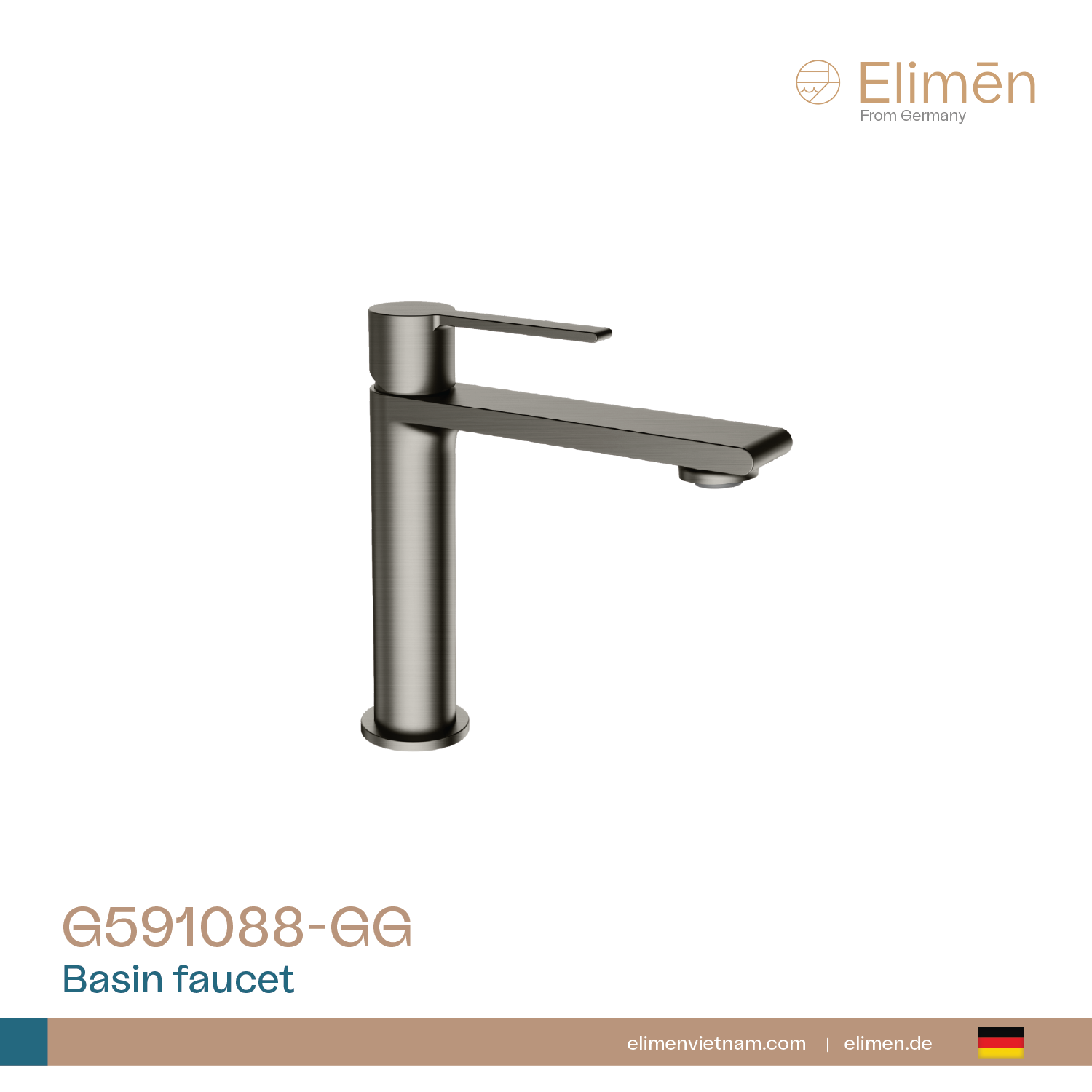 Vòi lavabo nóng lạnh | Mã G591088-GG