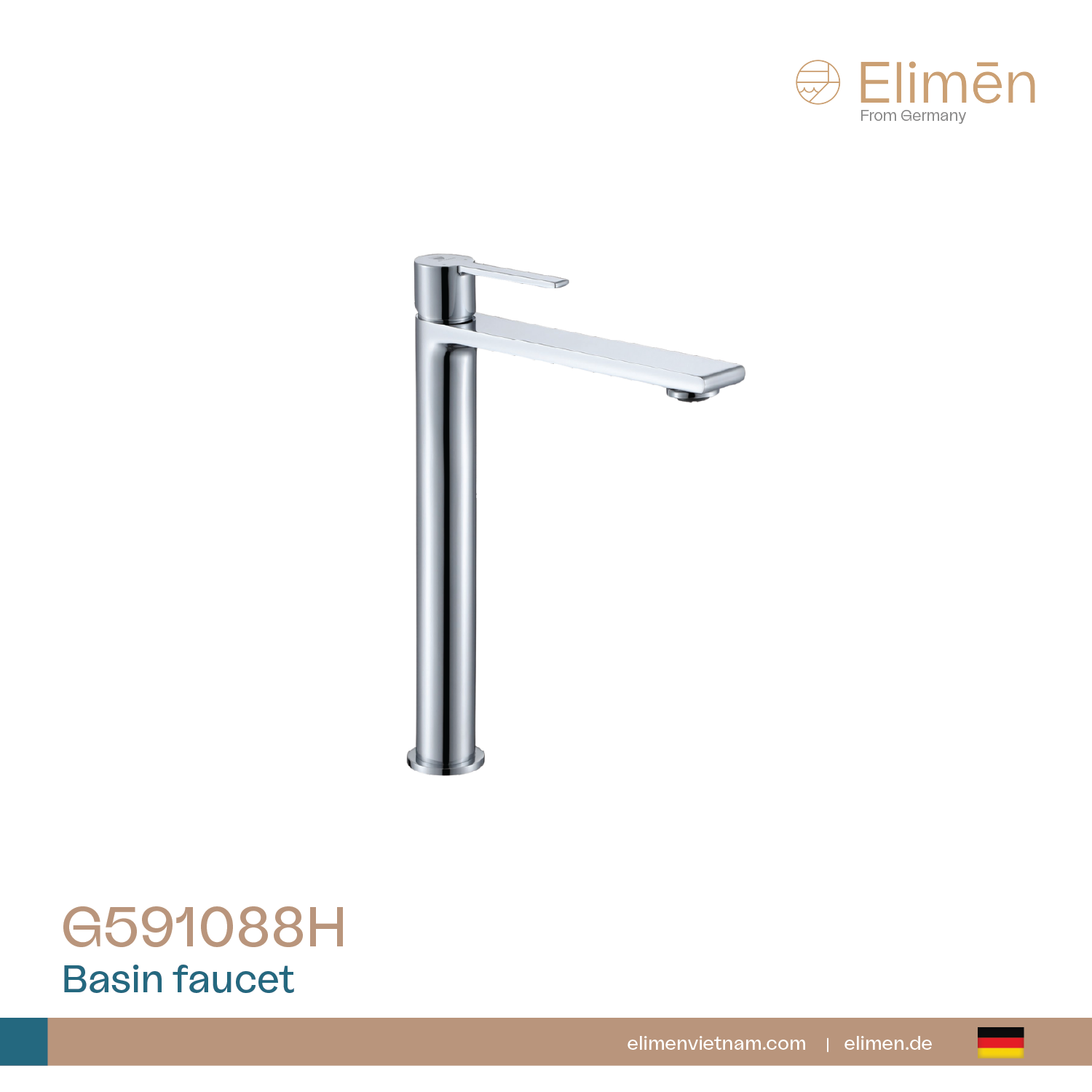 Vòi lavabo lavabo nóng lạnh | Mã G591088H