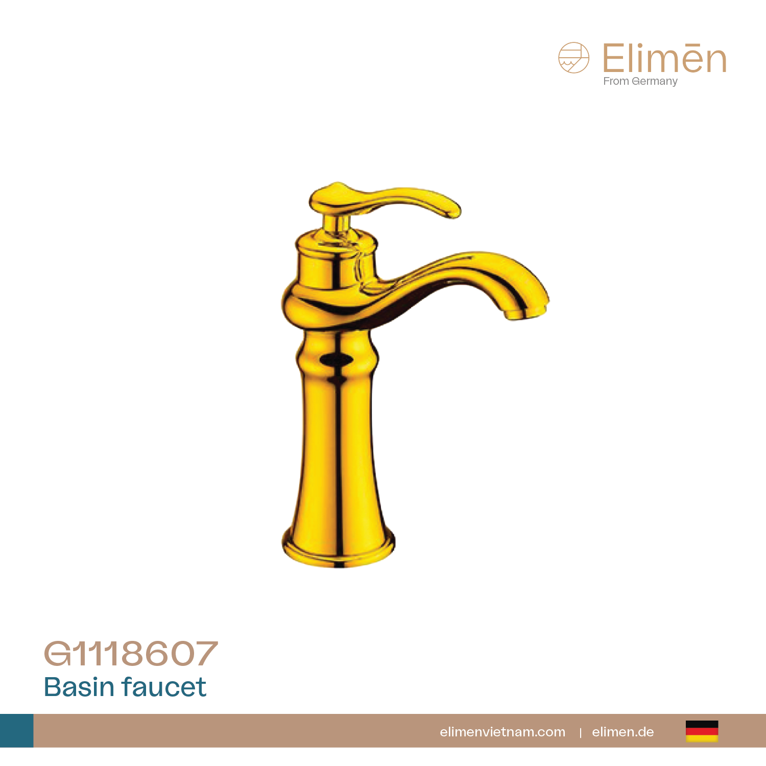 Vòi lavabo nóng lạnh | Mã G1118607