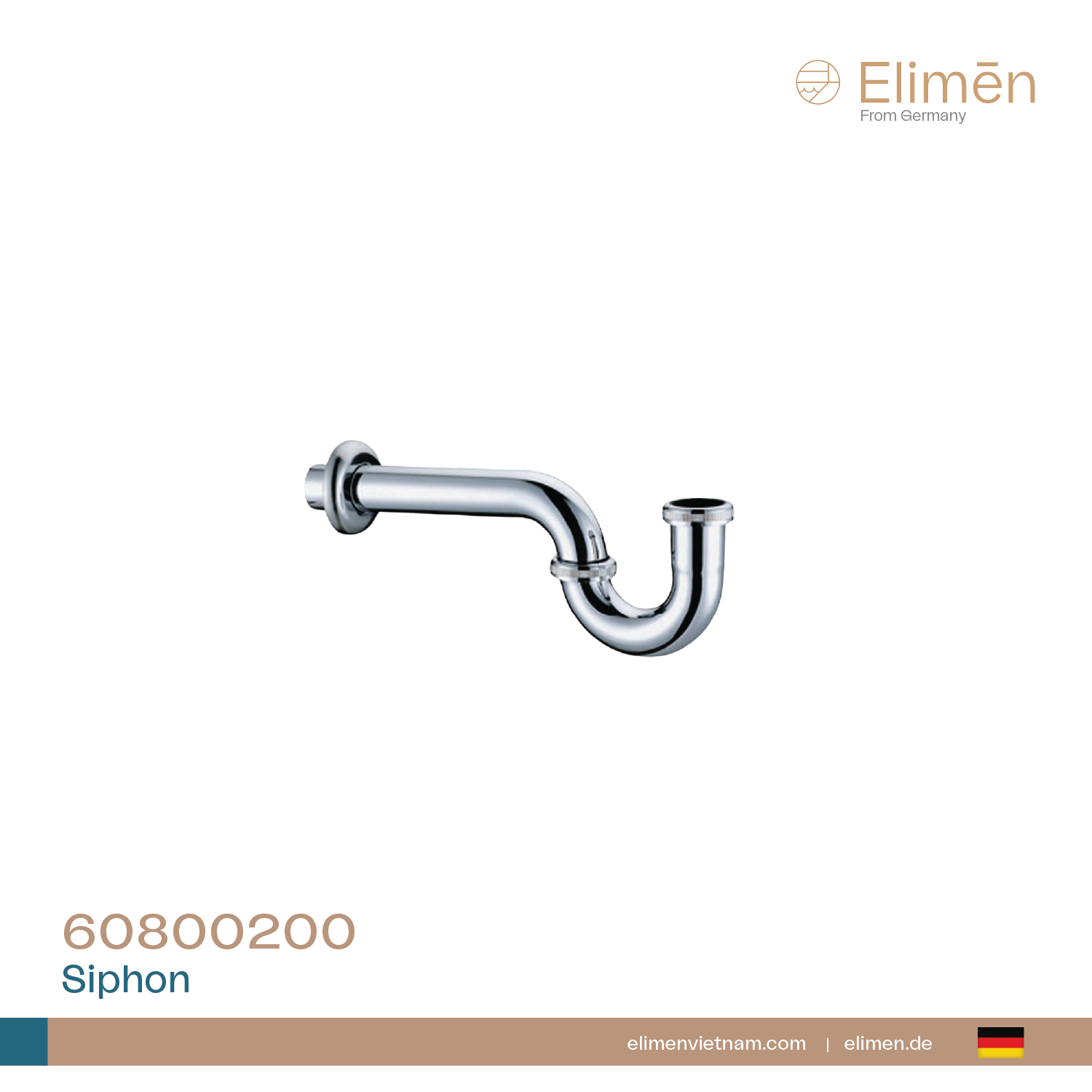 Siphon Elimen | Mã 60800200