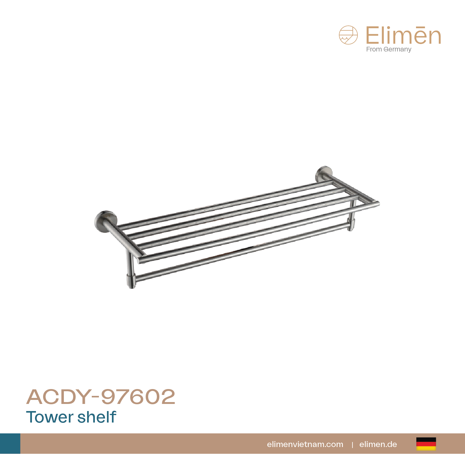 Elimen tower shelf - Code ACDY-97602