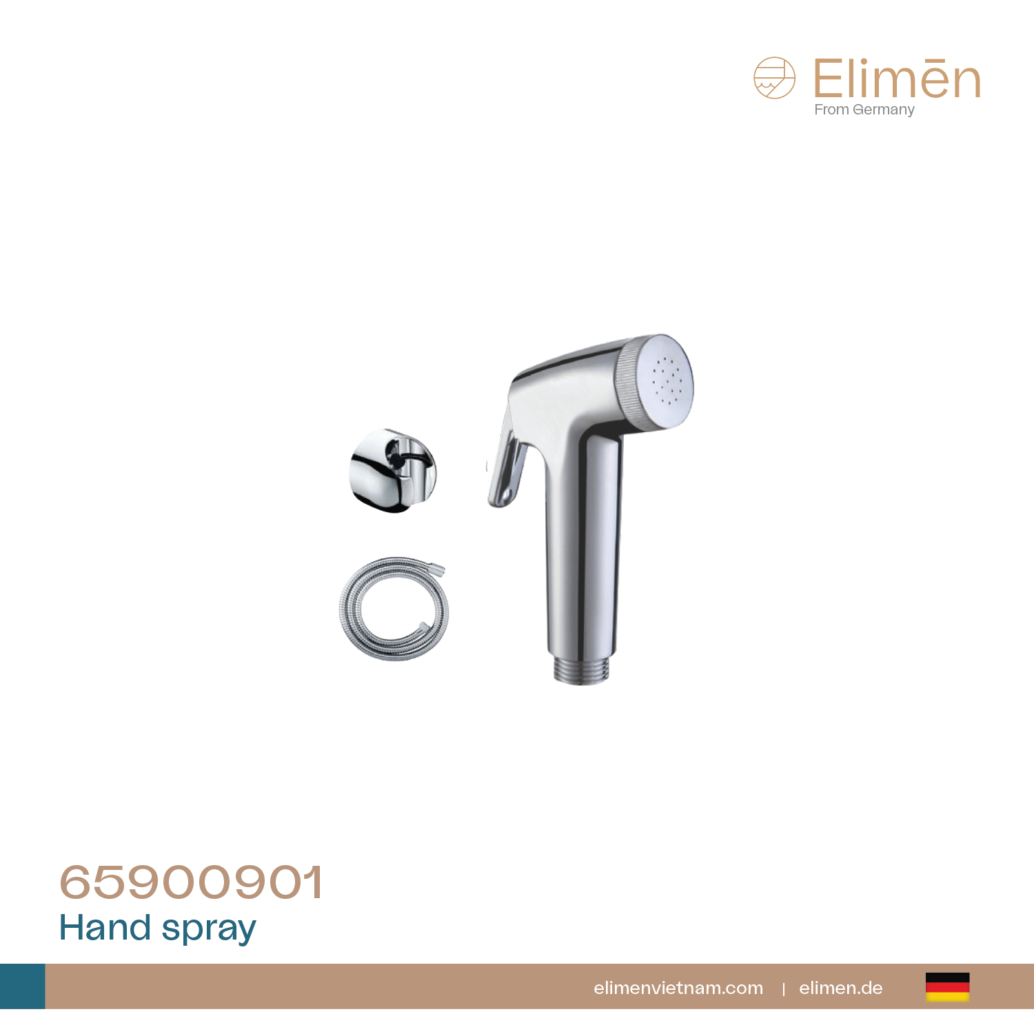 Vòi xịt Elimen | Mã 65900901