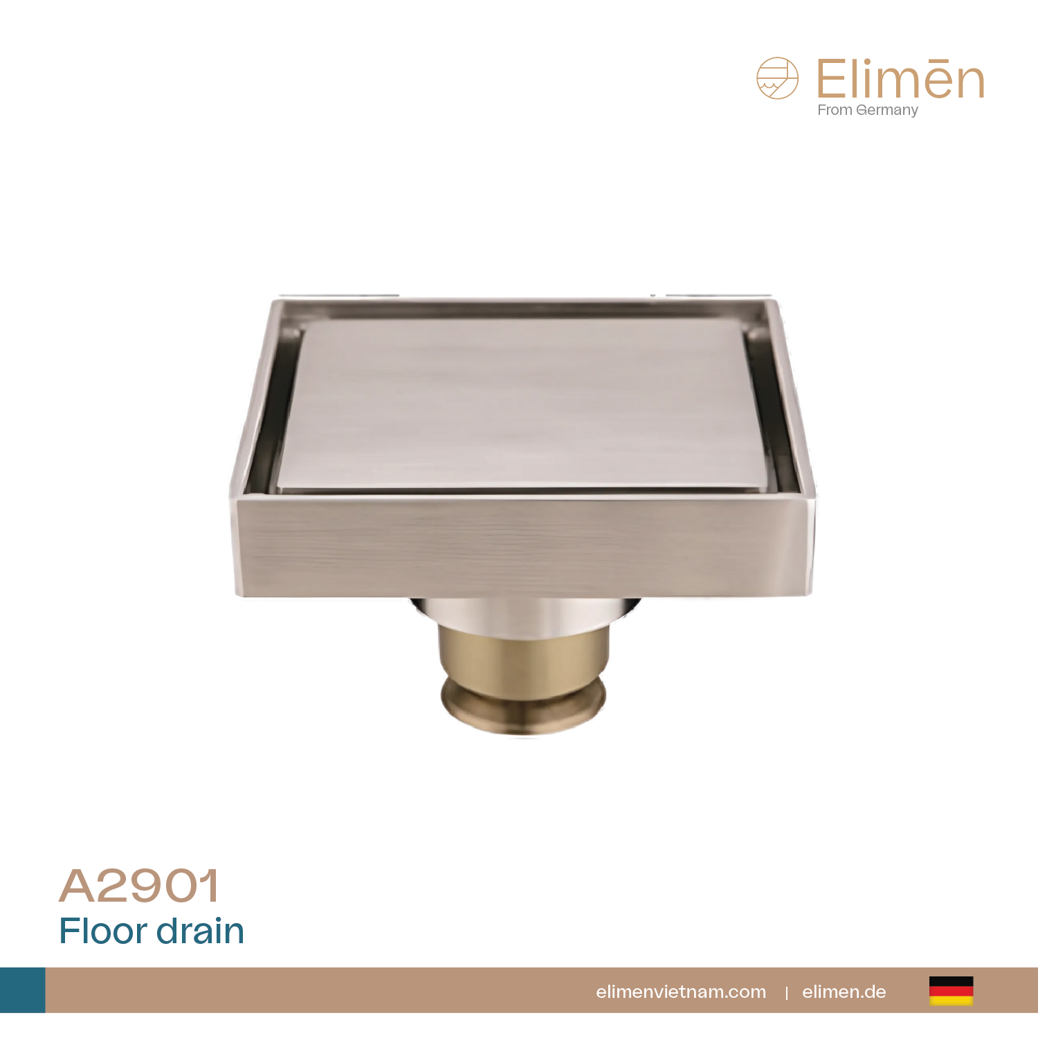 Elimen floor drain - Code A2901