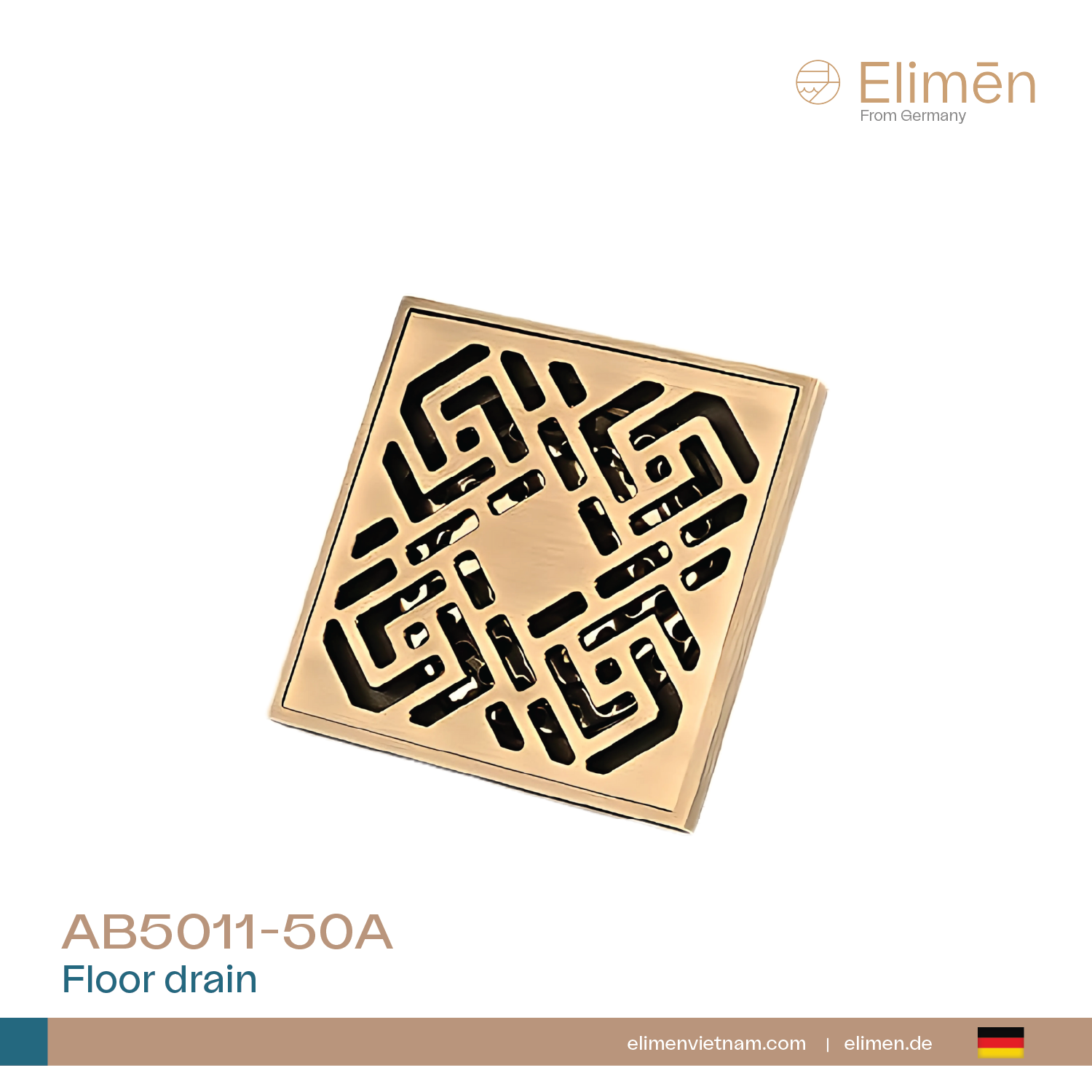 Thoát sàn Elimen | Mã AB5011-50A