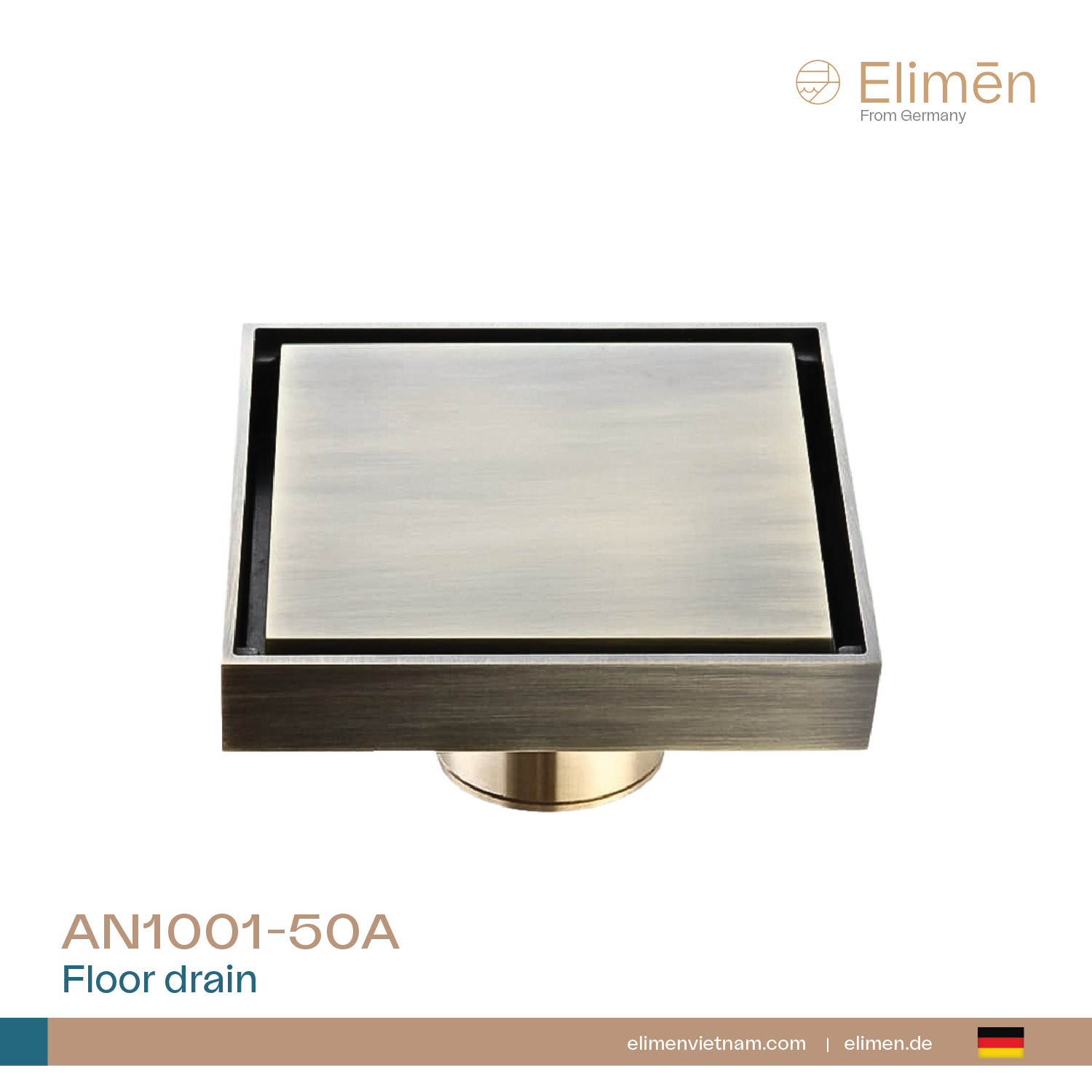 Thoát sàn Elimen | Mã AN1001-50A