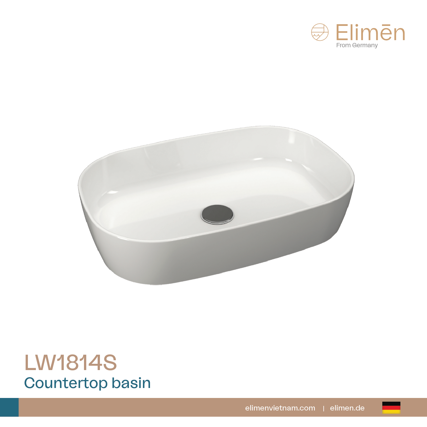 Elimen Countertop basin - Code