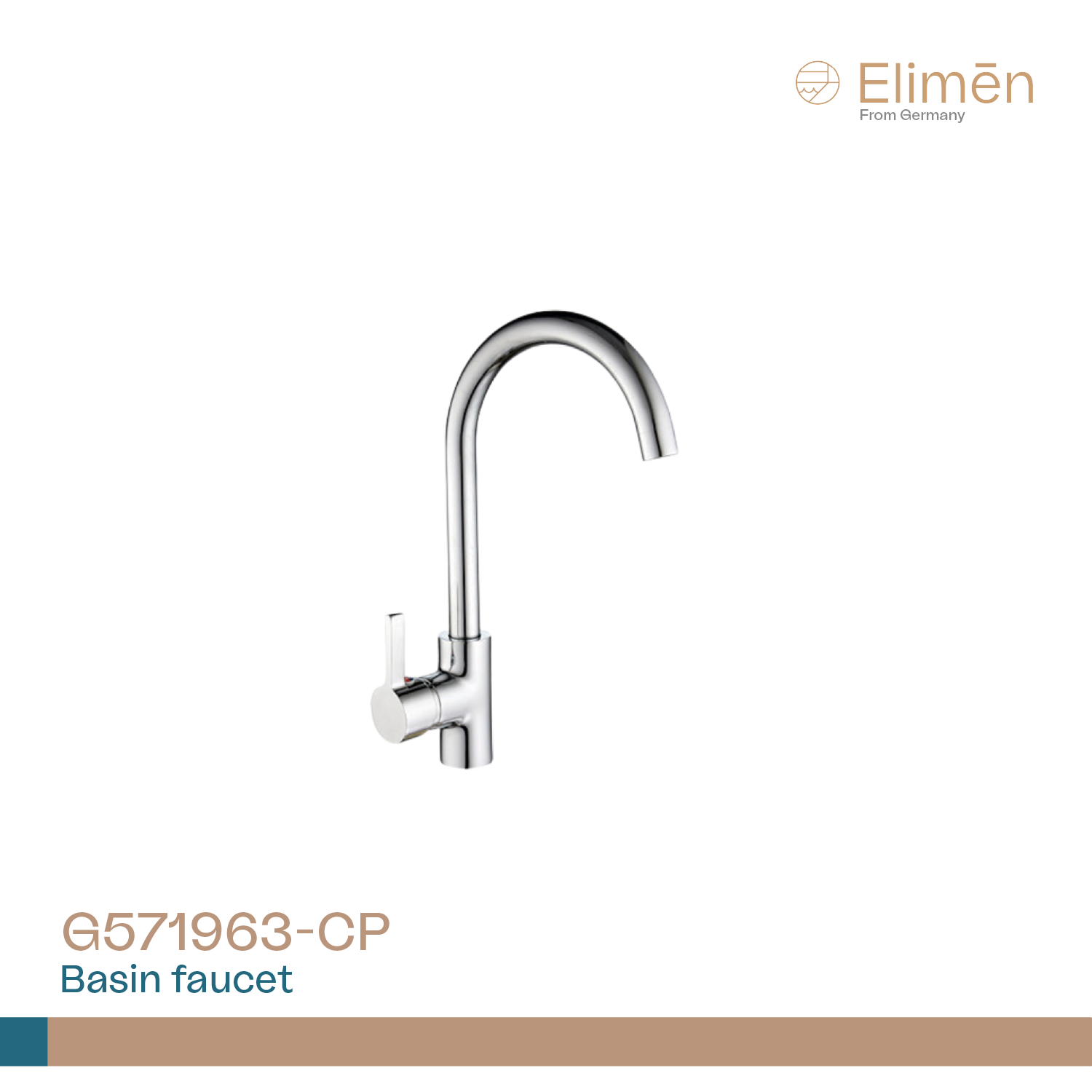 Vòi rửa bát nóng / lạnh | Mã G571963-CP