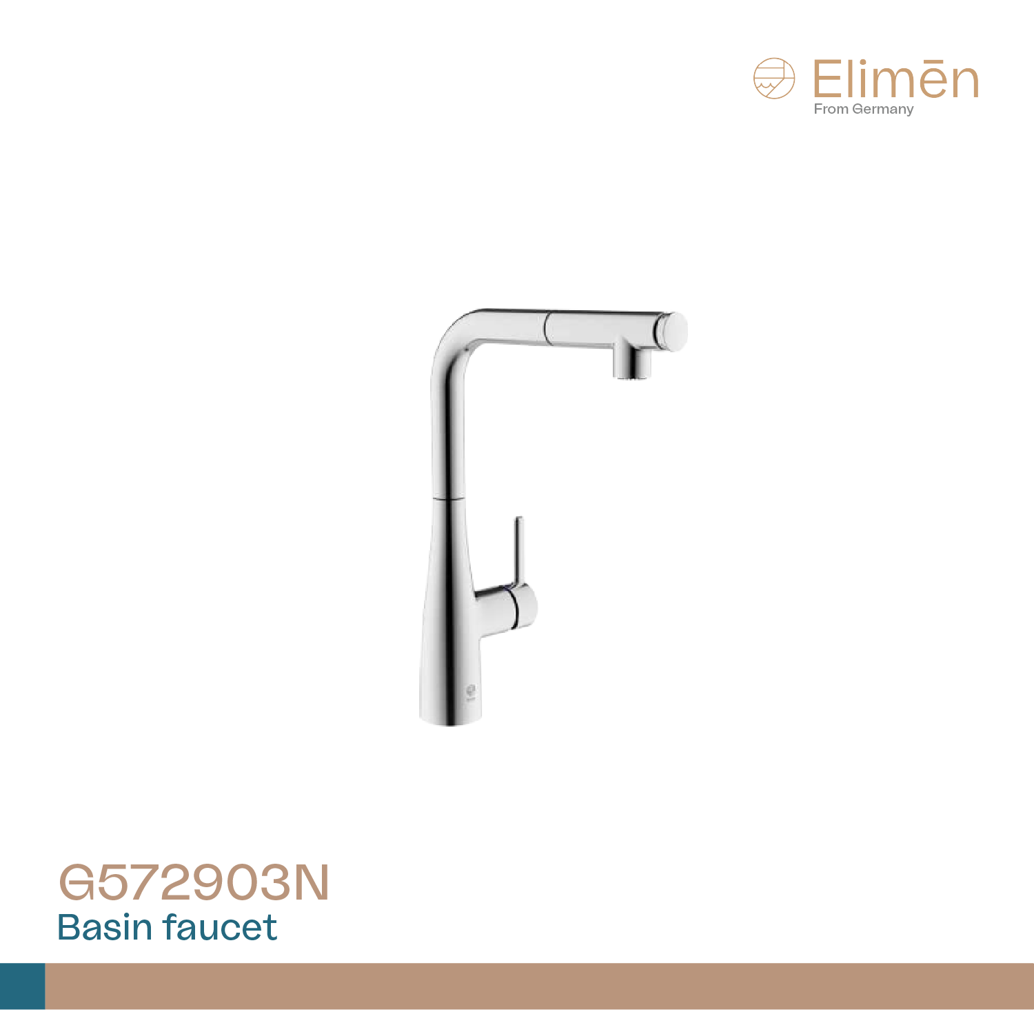 Vòi rửa bát nóng / lạnh | Mã G572903N