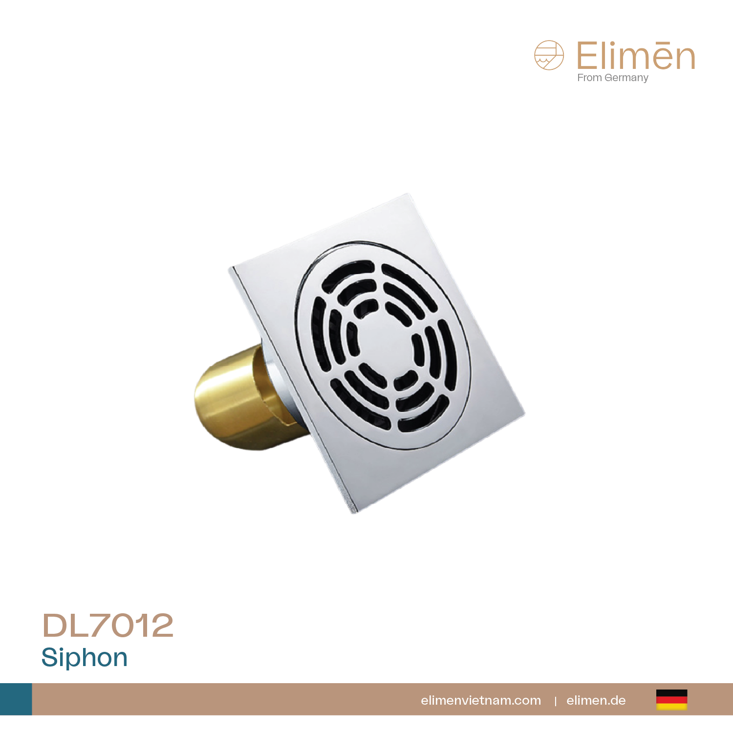 Thoát sàn Elimen | Mã DL7012