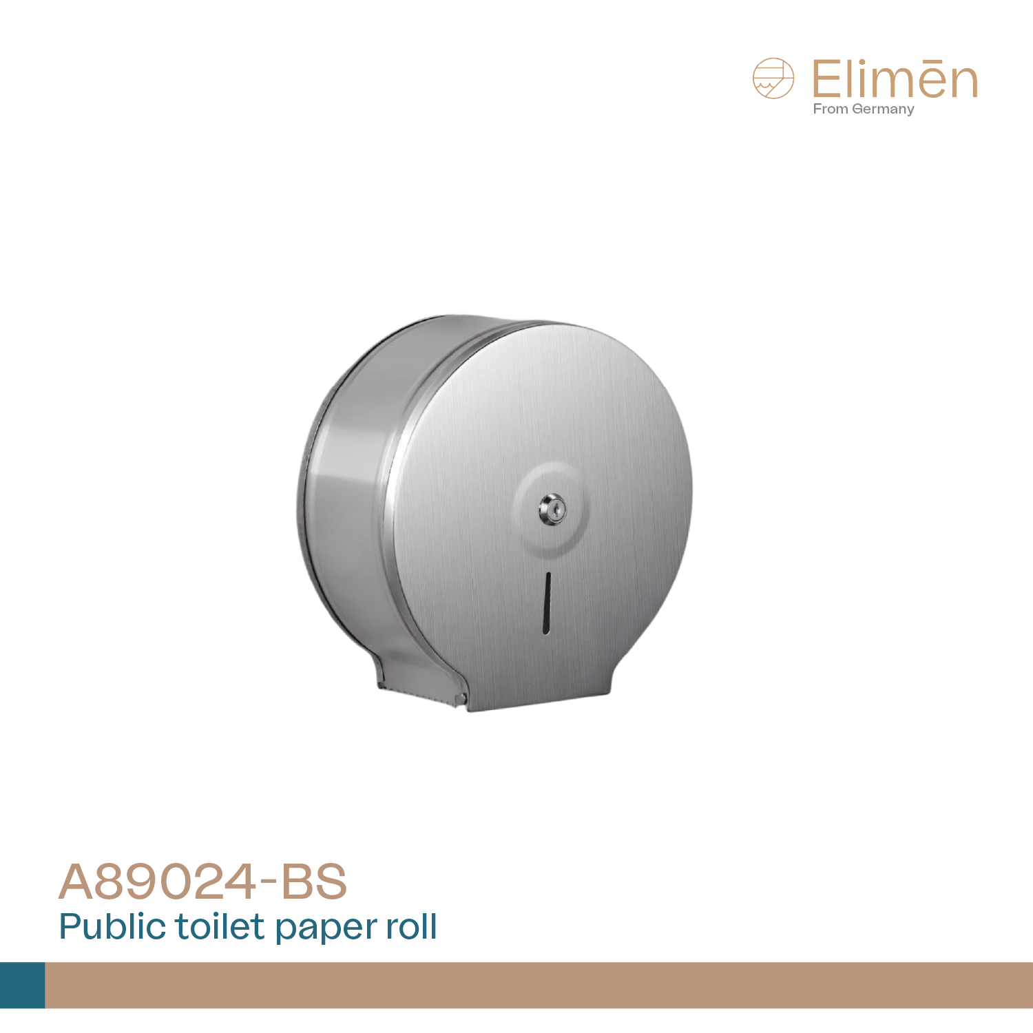 Lô giấy vệ sinh công cộng Elimen | Mã A89024-BS