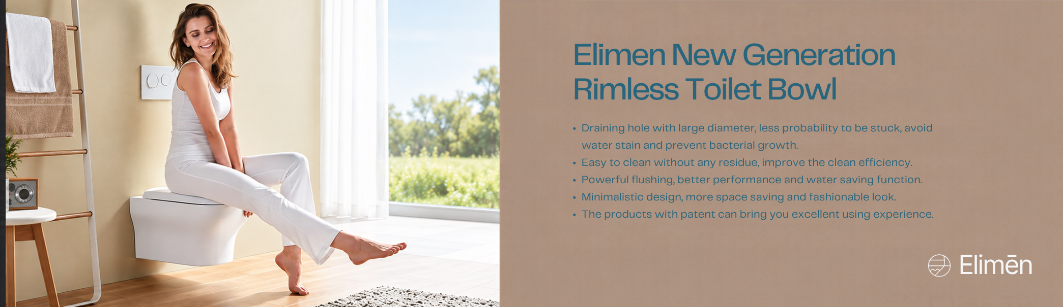 Elimen- thương hiệu thiết bị vệ sinh cao cấp của Đức 